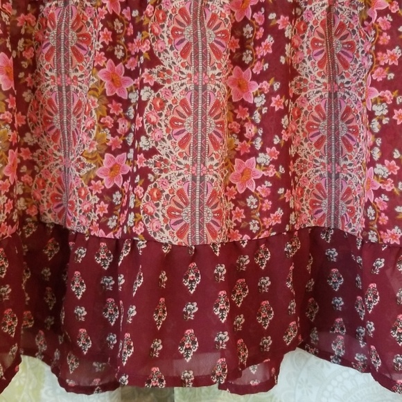 Mossimo Sheer Ruffle Tank - Picture 2 of 2